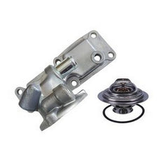 Thermostat & Housing 8944625530 8944723310 for Isuzu Engine 4BD1 Hitachi  Excavator EX100 EX120 EX120-2