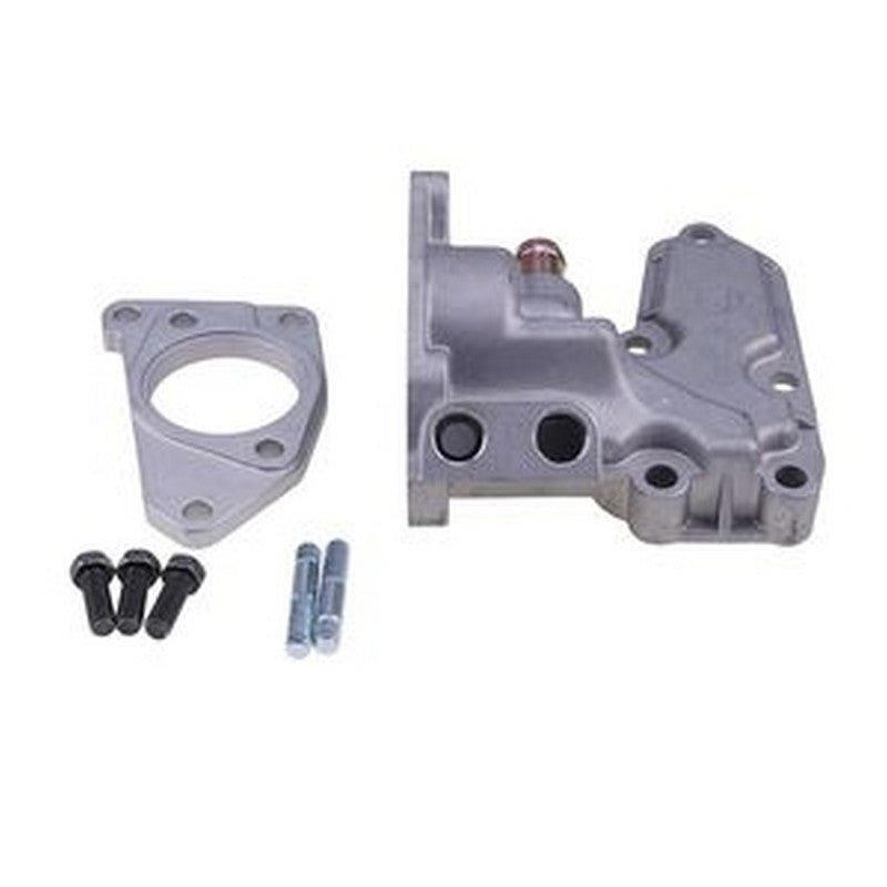 Thermostat Housing 8970186640 VI8970186640 for Isuzu Engine 4JB1 Hitachi Loader DX40-C DX40M-C DX40MM-C DX45-C DX45M-C DX45MM-C