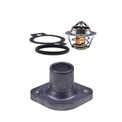 Thermostat Kit & Cover YM129350-49800 YM129350-49530 for Komatsu Engine 3D72-2C 3D72-1 3D84-1H 3D72-2H 3D74E-3C 3D75-1A