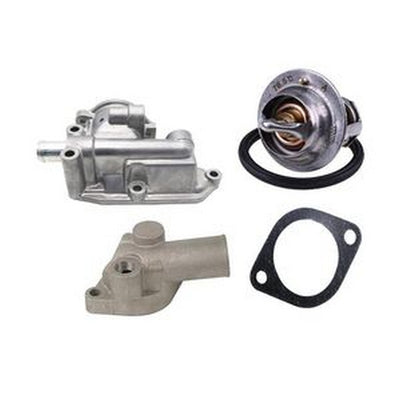 Thermostat Kit & Housing & Water Outlet Pipe 02/800418 02/800416 02/800419 02/800415 for JCB Excavator JS70