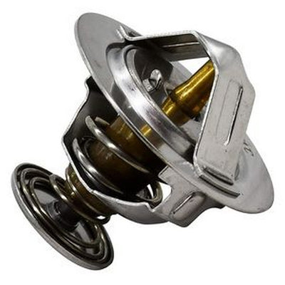 Thermostat YM121850-49810 for Komatsu Engine 4D92E 4D94E 4D98E Excavator PC75-1 PC75R-2 PC75R-2HD PC80MR-3 PW75-1 PW75R-2