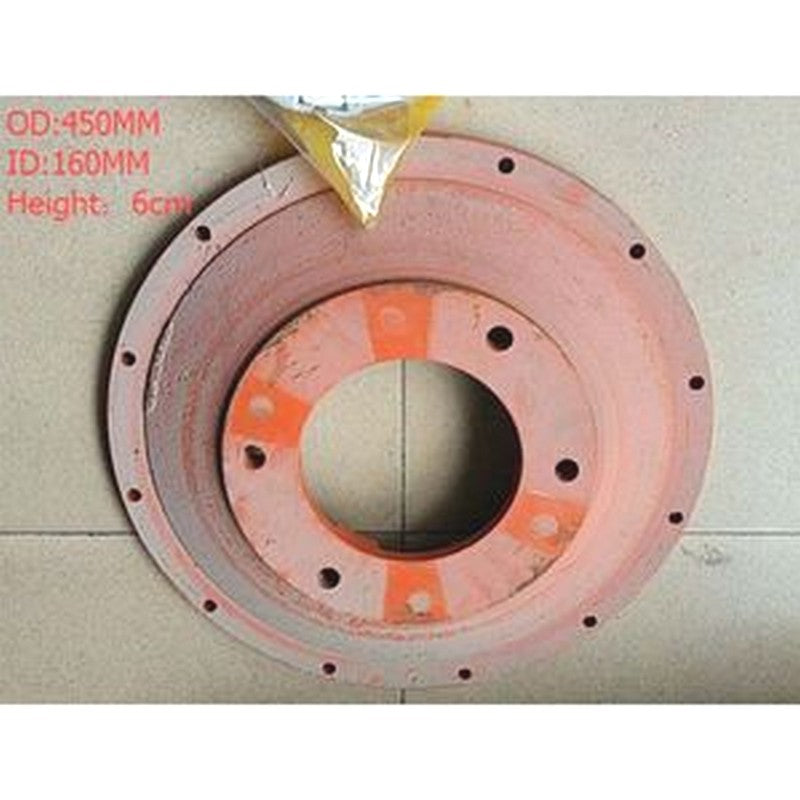 For Excavator Hydraulic Pump K3V112 Protruding Thicken Disk Damper Connection Plate