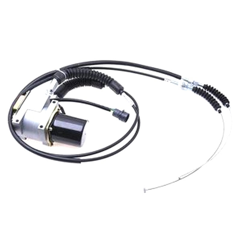 Throttle Motor 247-5227 for Caterpillar 312 312B 311B Excavator with Double Cable 5 Pins