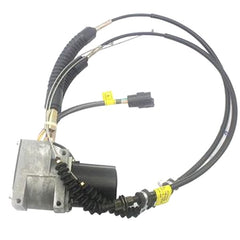 Throttle Motor Double Cable for Kato DH820 Excavator
