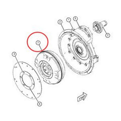Torque Converter 469-3524 for Caterpillar CAT Engine C4.4 C3.6 Telehandler TH336C TH337C TH3510D TH357D TH406C TL1255D TL642C TL943C TL1055 - Buymachineryparts