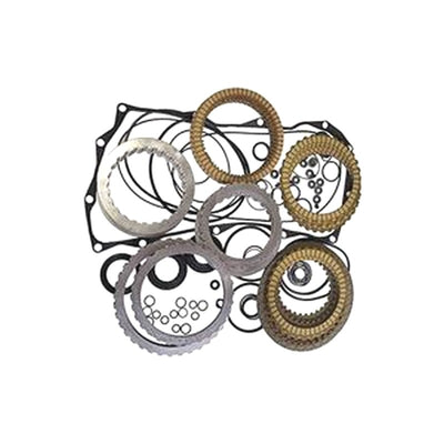 U340 U340E U341 U341E Transmission Rebuild Kit for Toyota Celica GT 1.8L 2000-2005 Echo 1.5L 2000-205 Corolla 1.8L 2008-Up Matrix 1.8L 2003-up Yaris 1.5L 2006-Up Yaris 1.6L 2006-Up