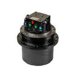 Travel Gearbox With Motor 20T-60-78120 for Komatsu Excavator PC40-7 PC40T-7 PC40R-7