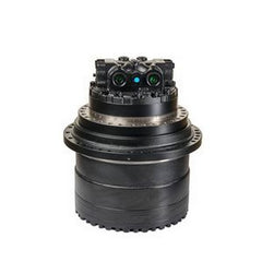 Travel Gearbox With Motor 2401-9287A for Komatsu Doosan Daewoo Excavator Solar 220LC-V 220LL 225LC-V 225NLC-V