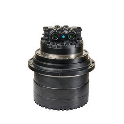 Travel Gearbox With Motor XKAH-00901 for Hyundai Excavator R110-7 R140LC-7 R180LC-7 R210LC-7 7R250LC-7 R210LC-7A