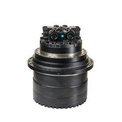 Travel Gearbox With Motor XKAH-00901 for Hyundai Excavator R110-7 R140LC-7 R180LC-7 R210LC-7 7R250LC-7 R210LC-7A