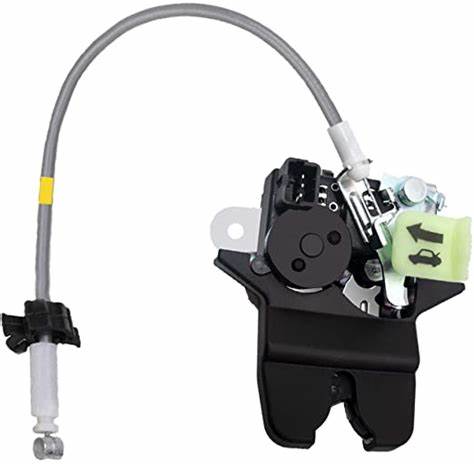 E-Vniko Rear Trunk Latch Actuator Compatible For Hyundai Sonata 2009 To - Foto 5