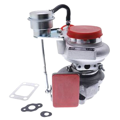 Turbo HX25W Turbocharger 4037187 4036087 3598866 for Iveco Backhoe Loader With 4 CYL 2 VAL LTC Engine