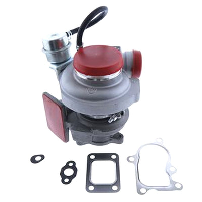 Turbo HX27W Turbocharger 4046567 for 2007-04 Iveco CNH Backhoe Loader with NEF 4 Cylinders Engine