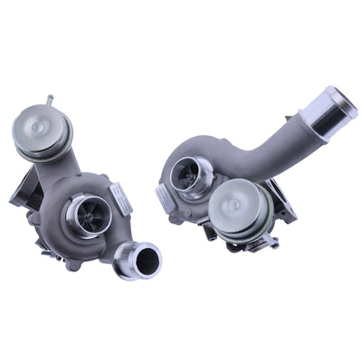 Left & Right Turbo MGT1549SL Turbocharger AA5E9G438GD 790318-0008 for Ford Explorer Flex MKT MKS 2010-19