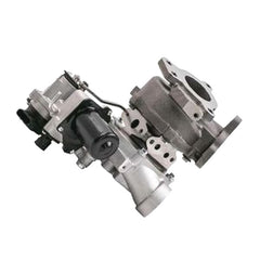 Turbo RHV4 Turbocharger 17201-51020 for Toyota Engine 1VD-FTV VDJ76 VDJ78 VDJ79 With Valve