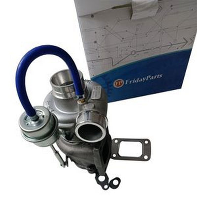 Turbo TB2565 Turbocharger 2674A056 for Perkins 1004-4T 135Ti Volvo TD40QC Engine