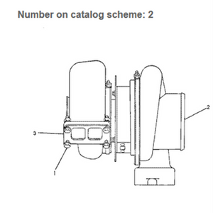 Turbo TL8107 Turbocharger 2W-5697 for Caterpillar CAT 3412 Engine Tractor D10N D9L