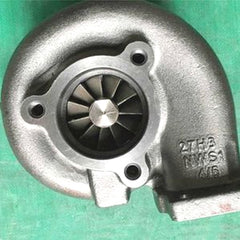 For Kobelco SK200 SK200-5 SK200-6 SK200LC-5 SK200LC-6 SK210LC SK235SR SK235SRLC Mitsubishi Engine 6D34TL Turbo TE06H Turbocharger VAME088840
