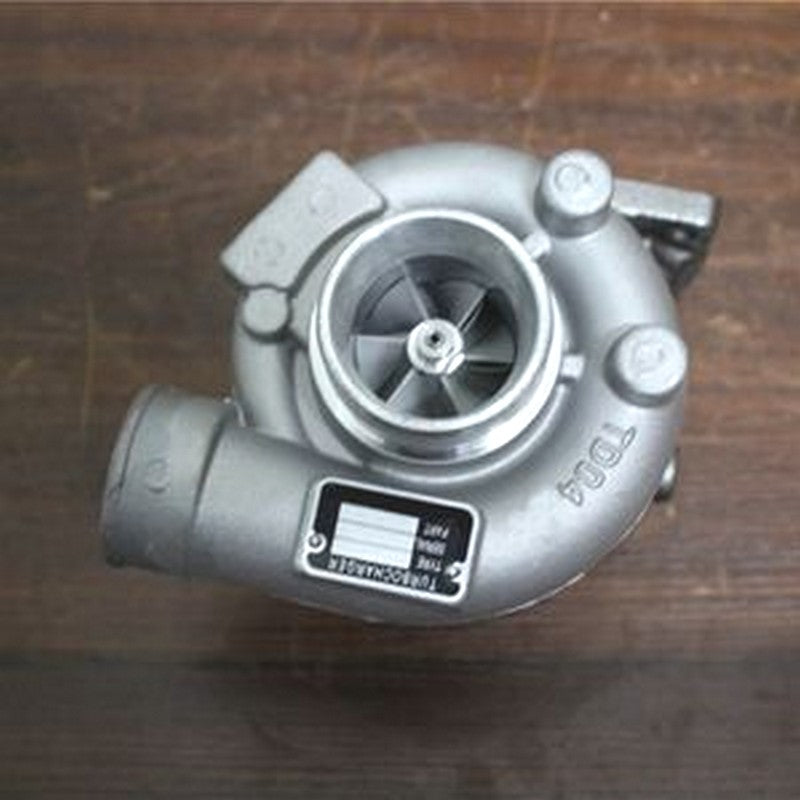 For Kobelco SK140-8 SK130-8 SK125-SR Mitsubishi Engine D04FR Turbo TD04HL4 Turbocharger 49189-02750