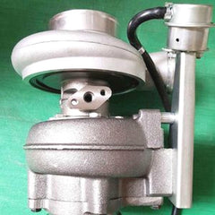 For Komatsu Wheel Loader WA380-DZ-3 Engine S6D114 Turbo H1E Turbocharger 6742-01-3110