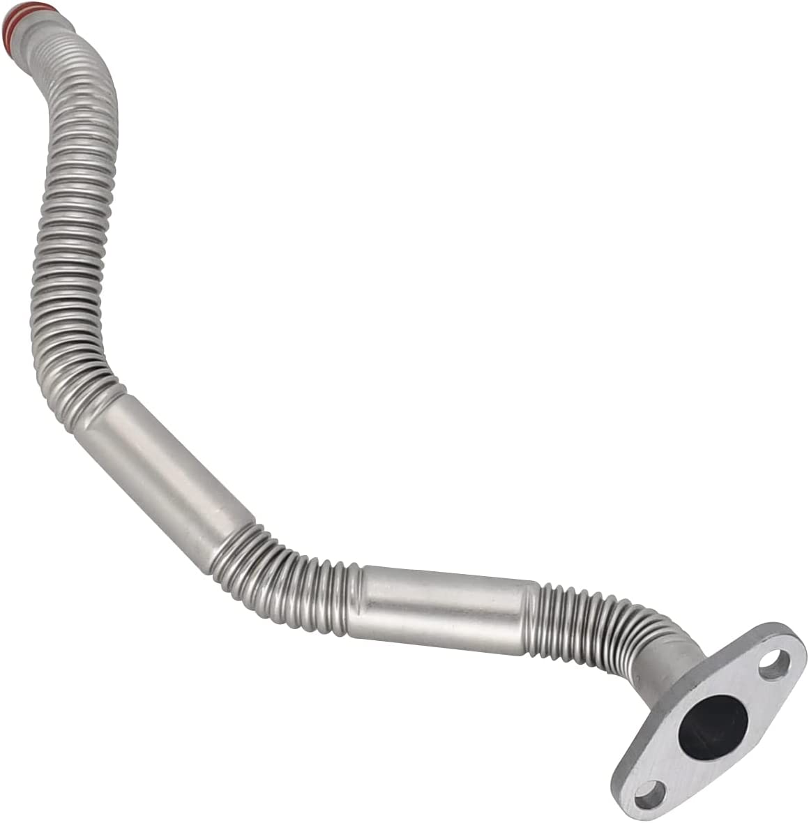 Turbocharger Oil Drain Connection 3934085 for Cummins Engine ISB 6BT 6# ...
