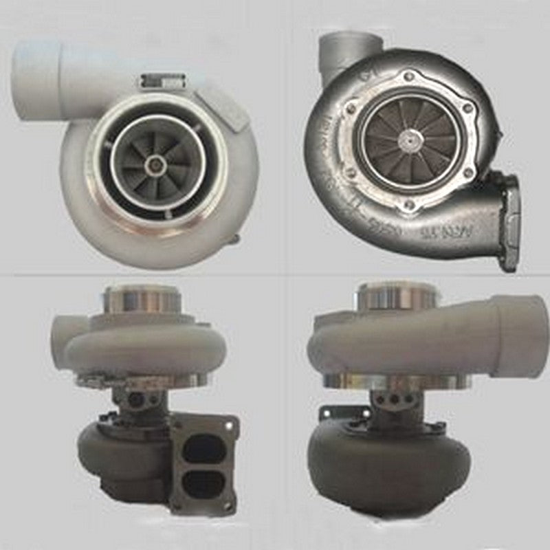 For Komatsu D375A-3 D375A-5D Engine 6D170E-2 Turbo KTR110-K75B Turbocharger 6505-52-5540