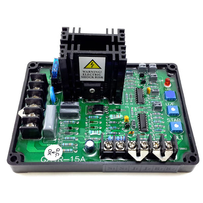 Universal Automatic Voltage Regulator AVR CF-15A for Generator Alternator