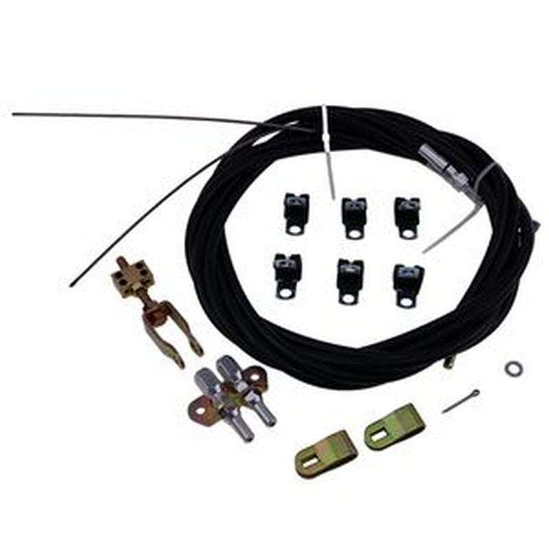 Universal Emergency Parking Brake Cable Kit 330-9371 for Ford Bronco Chevrolet C10 Impala Chevy II Truck