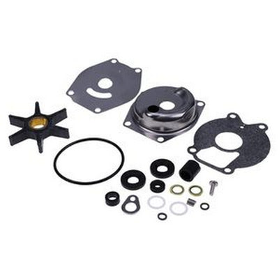 Upper Water Pump Repair Kit 99157T2 46-99157T2 for Mercury Mariner BigFoot Outboards 15 20 25HP XD 8 9.9 13.5 15HP