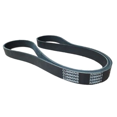 V Ribbed Belt 3289001 for Cummins Engine 6BT ISBE ISDE 6ISBE 6.7L EQB