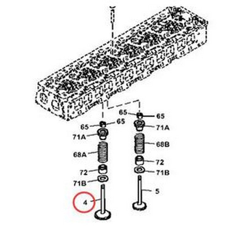 Valve 8973886433 for Hitachi Excavator ZX470-5B ZX470H-5B ZX470LC-5B ZX470R-5B - Buymachineryparts