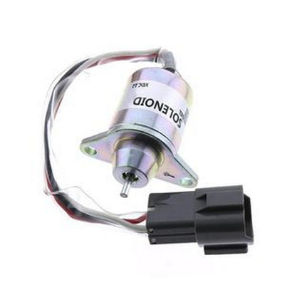 For Volvo Excavator EC55B EW55B ECR58 Stop Solenoid 12V VOE14521915 - Buymachineryparts