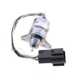 For Volvo Excavator EC55B EW55B ECR58 Stop Solenoid 12V VOE14521915 - Buymachineryparts