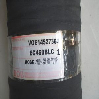 For Volvo Excavator EC330 EC360 EC460 Turbocharger Air Intake Hose VOE14527364