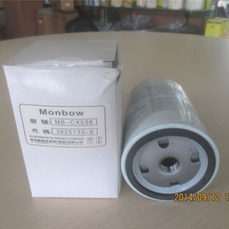 For Volvo Engine TAD1631GE Excavator EC240 Fuel Filter 3825133-6