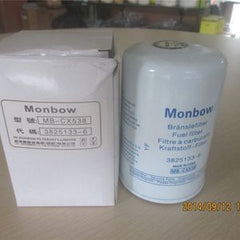 For Volvo Engine TAD1631GE Excavator EC290 Fuel Filter 3825133-6