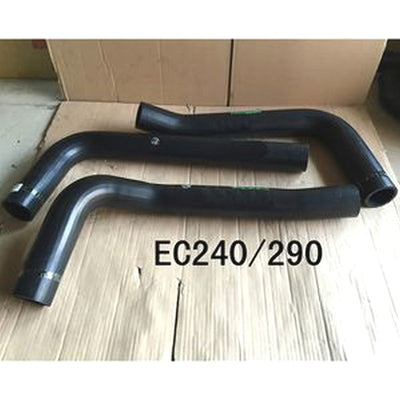 1 Set Water Hose for Volvo Excavator EC240B EC240LC EC290B EC290BLC