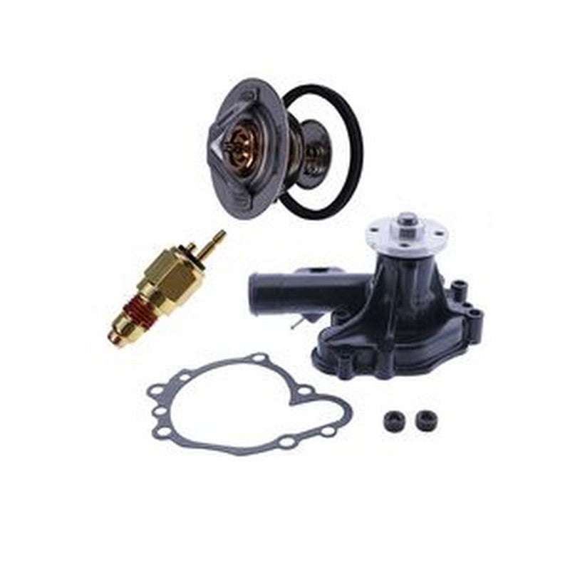 Water Pump 129907-42000 & Thermostat 121850-49810 & Sensor 121250-4490 ...