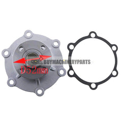 Water Pump 16120-32082-71 for Toyota 2-4FD 2J Engine Forklift 6 Bolts