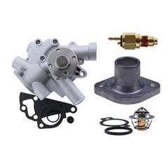 Water Pump & Sensor & Thermostat Kit & Cover 119660-42009 121250-44901 129350-49800 129350-49530 for Yanamr Engine 3TNE74 3TNE74-HT