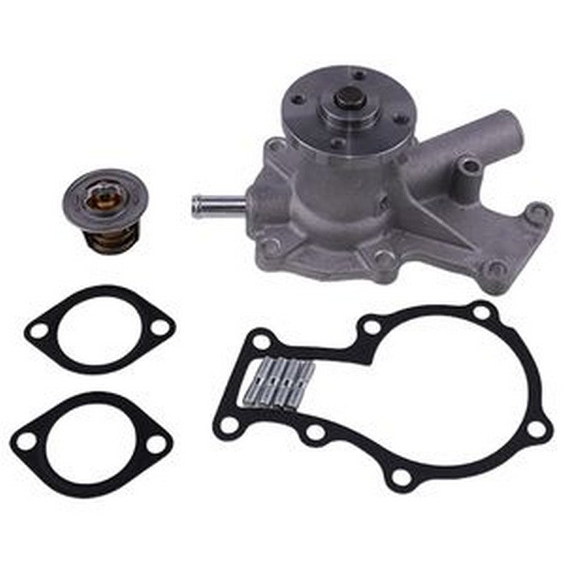 Water Pump With Thermostat 15881-73030 for Kubota Engine Z482 Z602 D662 D722 D902 Tractor BX1500D BX1870