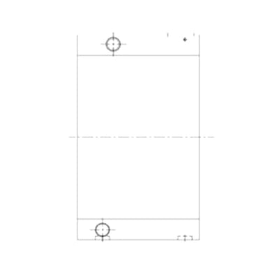 Water Radiator Core 30/926583 for JCB 8040 8045