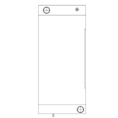Water Radiator Core 30/927125 for JCB 520-40