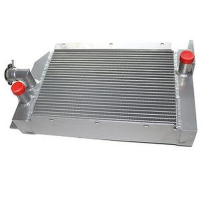 Water Radiator VOE17236565 VOE14693707 for Volvo Excavator EC75D EC80D