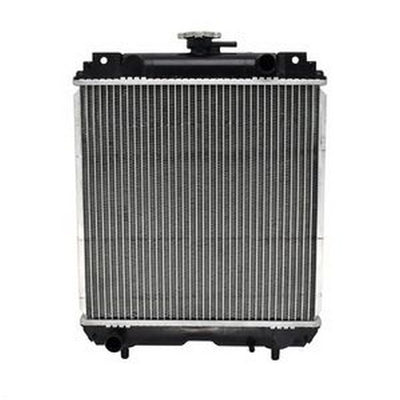 Water Tank Radiator 243-6260 for Mitsubishi Engine L3E Caterpillar CAT Mini Hydraulic Excavator 301.6C 301.8C