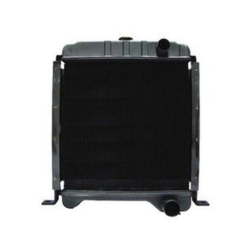 Case 1740 Radiator Water Tank Radiator 301877A2 1347609C1 for CASE Loader 1845C 1840 ...