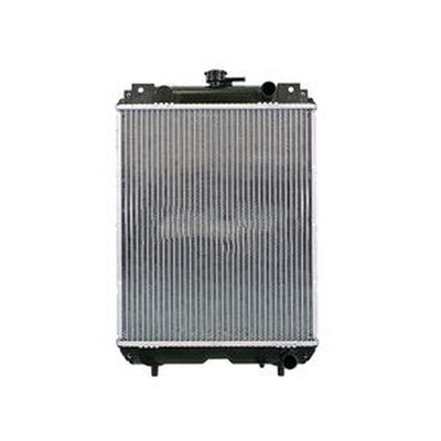 Water Tank Radiator 72281456 72281457 for Kobelco Excavator SK20SR-3 SK27SR-3