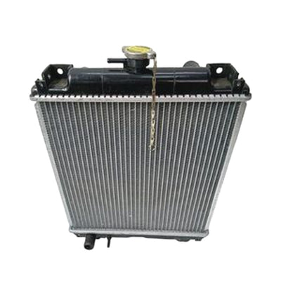 Water Tank Radiator Assy RC411-42300 for Kubota Engine D1703 Excavator KX91-3 KX91-3S KX91-3S2 U35 U35-3 U35-3S U35-3S2 U35S