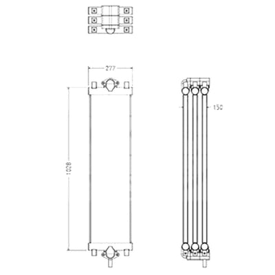 Oil Cooler for Komatsu PC228USLC-3EO Excavator