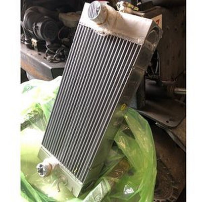 Water Tank Radiator K9006661 440211-00766 for Doosan Daewoo Excavator DX80R E80
